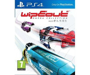 Spill - WipEout: Omega Collection - Sony PlayStation 4 - Racing - 711719853664