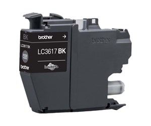 Printertilbehør blekk/toner - Brother LC 3617BK - Blekkpatron Svart - LC3617BK