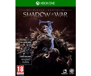 Spill - Middle-earth Shadow of War - Microsoft Xbox One - Action - 1000639379