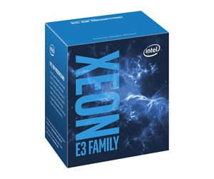 Prosessor/CPU - Intel Xeon E3-1240 V6 Prosessor/CPU - 4 kjerner - 3.7 GHz - Intel LGA1151 - Intel Boks (med kjøler) - BX80677E31240V6