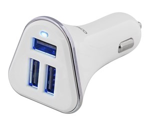 Mobil - Adaptere og ladere - Deltaco Car charger 5.2 A 3x USB-A - USB-CAR102