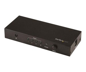 Videosplitter - StarTech.com 4-Port HDMI Switch - 4K HDMI Switch Box - Ultra HD 4K 60Hz - VS421HD20