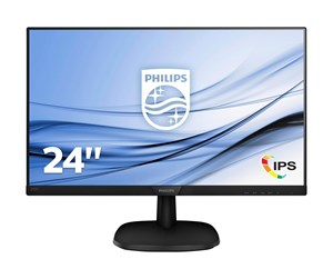 Skjerm - 24" Philips V-line 243V7QDSB - 1920x1080 - IPS - 243V7QDSB/00