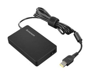  Bærbar PC - Lader - Lenovo ThinkPad 65W Slim AC Adapter (Slim Tip) - 0B47463