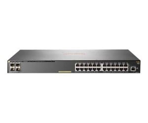 Switch/splitter - HP Aruba 2930F 24G PoE+ 4SFP - JL261AR