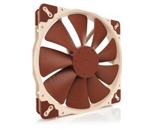 Kabinettvifte - Noctua NF-A20 PWM - Kabinettvifte - 200mm - Brun - 18 dBA - NF-A20 PWM