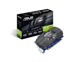 Grafikkort - ASUS GeForce GT 1030 OC - 2GB GDDR5 RAM - Grafikkort - 90YV0AU0-M0NA00