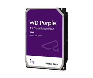 Harddisk - WD Purple - 1TB - Harddisk - WD10PURZ - SATA-600 - 3.5" - WD10PURZ