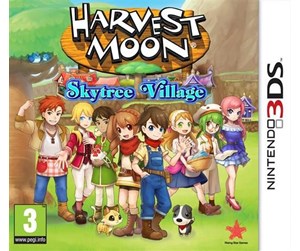 Spill - Harvest Moon: Skytree Village - Nintendo 3DS - RPG - 5060102954590