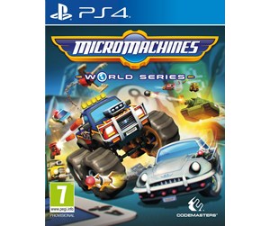 Spill - Micro Machines World Series - Sony PlayStation 4 - Racing - 4020628818098