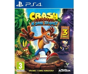 Spill - Crash Bandicoot N-Sane Trilogy - Sony PlayStation 4 - Collection - 5030917236662