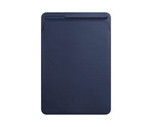 Nettbrett - Deksler og etui - Apple iPad Pro 10.5" Leather Sleeve - Midnight Blue - MPU22ZM/A