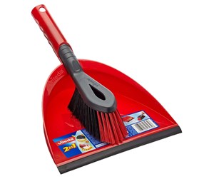 Rengjøring - Vileda 2-in-1 brush with a dustpan - 4023103172326