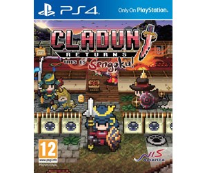 Spill - Cladun Returns: This is Sengoku! - Sony PlayStation 4 - RPG - 0813633018645