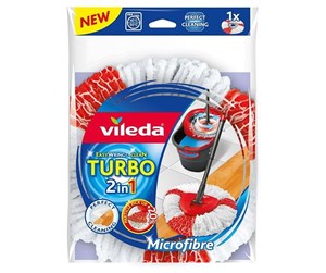 Rengjøring - Vileda Easy Wring and Clean Turbo Extra Mophead - 151608 / 151609 / 4023103195189