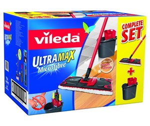 Rengjøring - Vileda UltraMax Mop and Bucket Set - 4023103143890