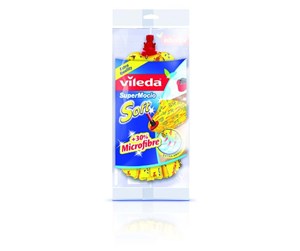 Rengjøring - Vileda Super Mocio Soft Replacement Mop - 141554