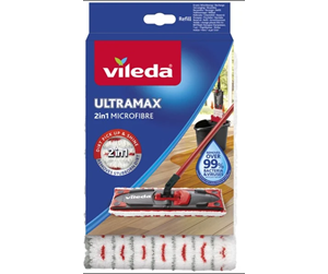 Rengjøring - Vileda Ultra Max Mop Replacement - 155747