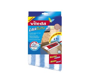 Rengjøring - Vileda Active Max Replacement Mopcloth - 141001