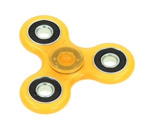 Gadget - Fidget Spinner Glow in the Dark - Orange - 30005Orange