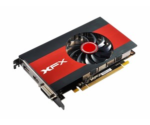 Grafikkort - XFX Radeon RX 550 Slim - 2GB GDDR5 RAM - Grafikkort - RX-550P2TFG5