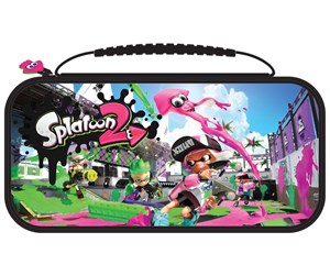 Spill - Tilbehør - Nintendo Switch Deluxe Travel Case (Splatoon 2) - Bag - Nintendo Switch - 212106