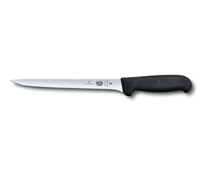 Kjøkkenredskaper - Victorinox Fibrox Filleting Knife Flexible - 20 cm - 5.3763.20