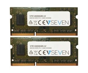 RAM - V7 DDR3-1600 SODIMM - 8GB - V7K128008GBS-LV