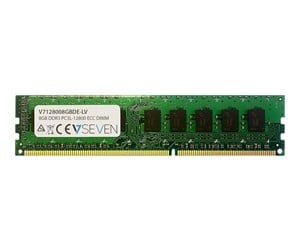 RAM - V7 DDR3-1600 DIMM - 8GB - V7128008GBDE-LV