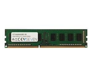 RAM - V7 DDR3-1333 DIMM - 4GB - V7106004GBD-SR