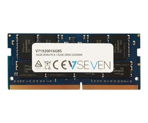 RAM - V7 DDR4-2400 SODIMM - 16GB - V71920016GBS