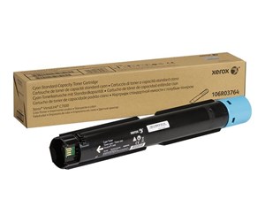 Printertilbehør blekk/toner - Xerox VersaLink C7000 - cyan - original - toner cartridge - Laser toner Blå - 106R03764