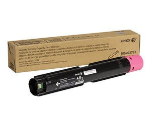 Printertilbehør blekk/toner - Xerox VersaLink C7000 - magenta - original - toner cartridge - Laser toner Rød - 106R03763