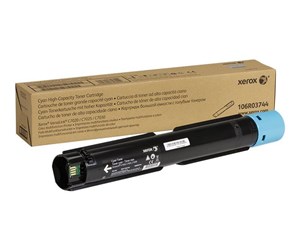 Printertilbehør blekk/toner - Xerox - cyan - original - toner cartridge - Laser toner Blå - 106R03744