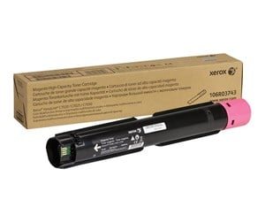 Printertilbehør blekk/toner - Xerox - magenta - original - toner cartridge - Laser toner Rød - 106R03743