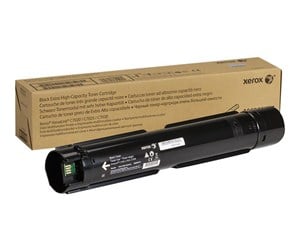 Printertilbehør blekk/toner - Xerox - high capacity - black - original - toner cartridge - Laser toner Svart - 106R03737