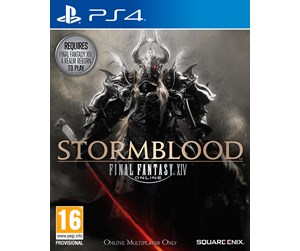 Spill - Final Fantasy XIV: Stormblood - Sony PlayStation 4 - MMOFPS - 5021290076662