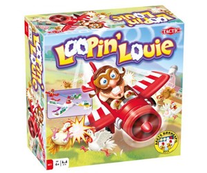 Brettspill & Puslespill - Tactic Loopin´ Louie (Nordic) - 40957