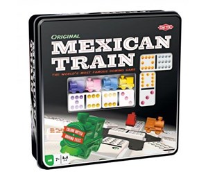 Brettspill & Puslespill - Tactic Mexican Train - 54005