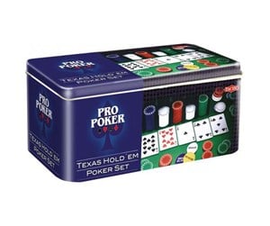 Brettspill & Puslespill - Tactic Texas Hold´em Pro Poker in tin - 3095