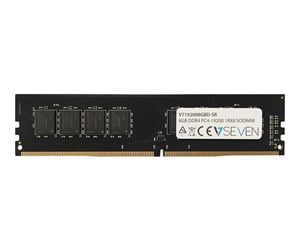 RAM - V7 DDR4-2400 DIMM - 8GB - V7192008GBD-SR