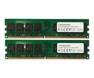 RAM - V7 DDR2-800 DIMM - 4GB - V7K64004GBD