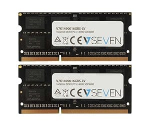 RAM - V7 2X8GB KIT DDR3 1866MHZ C13 - V7K1490016GBS-LV