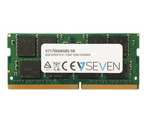 RAM - V7 DDR4-2133 SODIMM - 8GB - V7170008GBS-SR