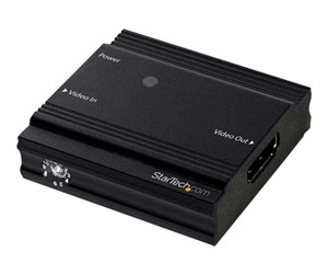 Repeater & Transceiver - StarTech.com HDMI Signal Booster - HDMI Extender - 4K 60Hz - HDBOOST4K