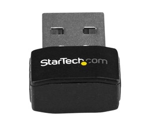 Nettverksadapter - StarTech.com USB Wi-Fi Adapter - AC600 - Dual-Band Nano Wireless Adapter - USB433ACD1X1