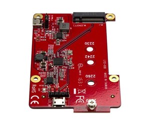 Kontroller - StarTech.com USB to mSATA Converter for Raspberry Pi and Development Boards - PIB2M21