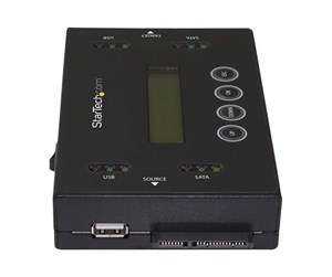 Harddisk-array - StarTech.com Drive Duplicator and Eraser for USB Flash Drives and 2.5 / 3.5" SATA Drives - SU2DUPERA11