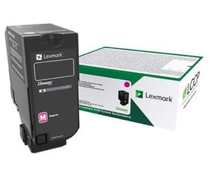 Printertilbehør blekk/toner - Lexmark - magenta - original - toner cartridge - LRP - Laser toner Rød - 75B20M0