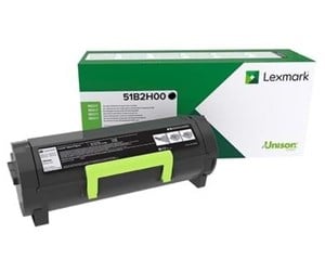 Printertilbehør blekk/toner - Lexmark - High Yield - black - original - toner cartridge - LCCP LRP - Laser toner Svart - 51B2H00